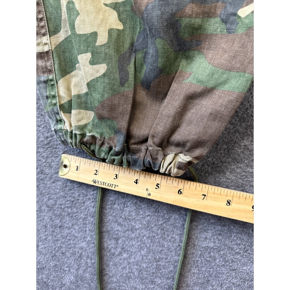 Rothco Cargo Pants Men Large Camo Woodland Ramie Cotton Tactical Hunting Fishing - Picture 9 of 12